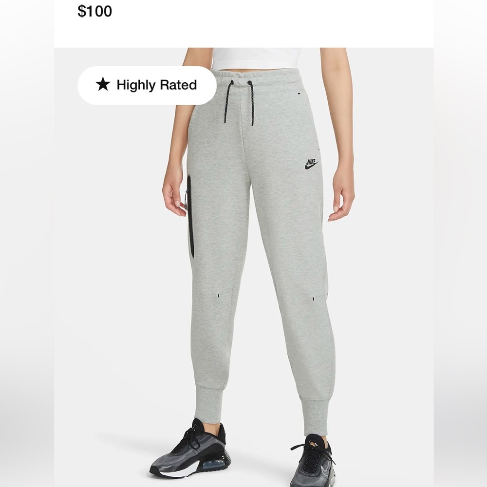Nike womens tech fleece Windrunner jogger